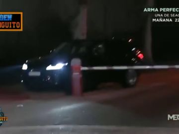 Gil Marín se salta la barrera del parking del aeropuerto para poder salir Gil Marín se salta la barrera del parking del aeropuerto para poder salir