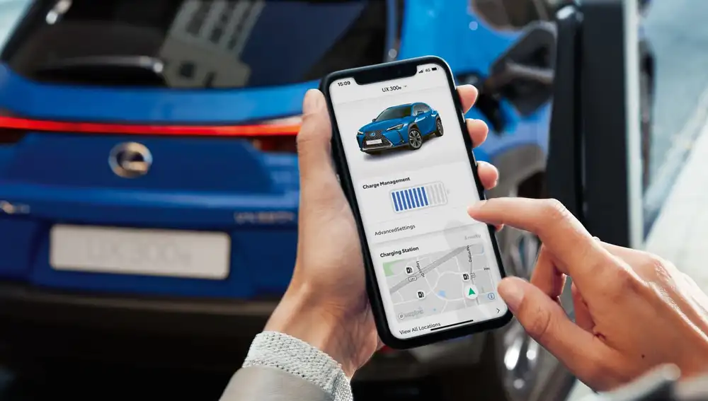 Lexus UX eléctrico
