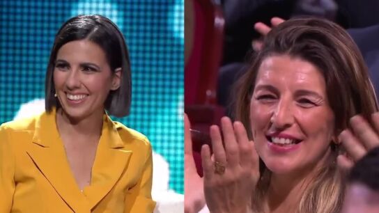 Ana Pastor y Yolanda D&iacute;az