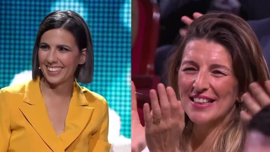 Ana Pastor y Yolanda Díaz Ana Pastor y Yolanda Díaz