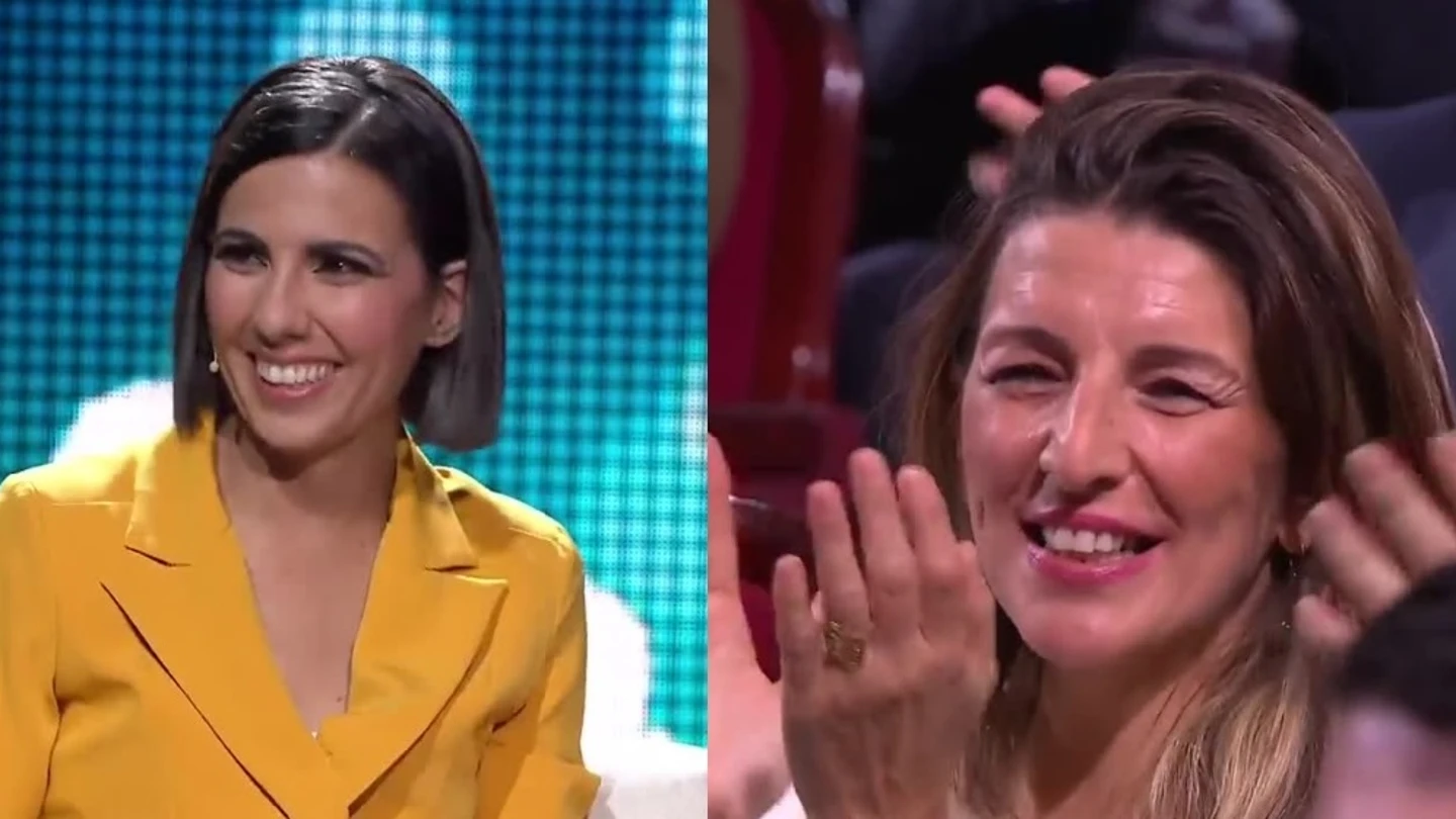 Ana Pastor y Yolanda Díaz Ana Pastor y Yolanda Díaz