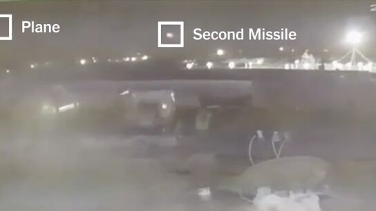 El v&iacute;deo que muestra la existencia de dos misiles