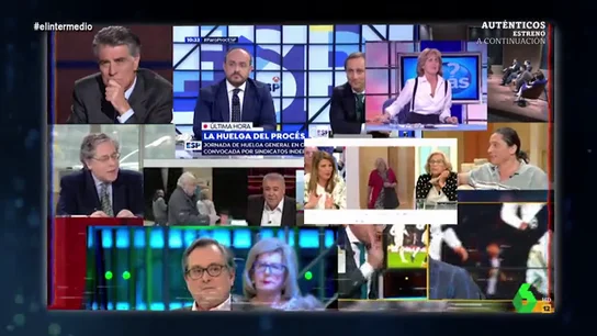 Jorge Ponce destapa el secreto de los tertulianos de televisión (y sí, Iñaki López está detrás) Jorge Ponce destapa el secreto de los tertulianos de televisión (y sí, Iñaki López está detrás)