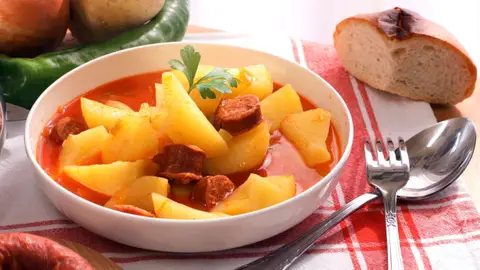 Patatas a la riojana, ¡la receta regional! COCINATIS