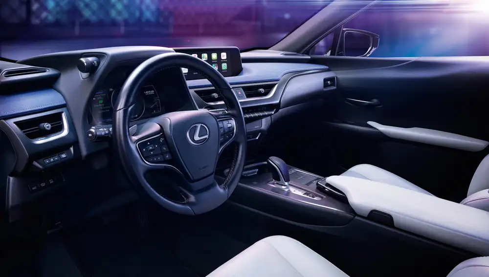 Lexus UX eléctrico