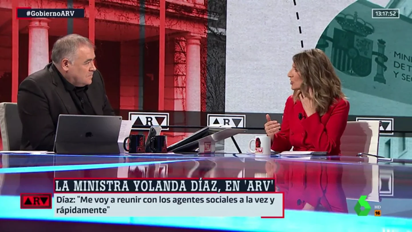 Yolanda Díaz anuncia un nuevo Estatuto de los Trabajadores y la derogación urgente de los aspectos más lesivos de la reforma laboral Yolanda Díaz anuncia un nuevo Estatuto de los Trabajadores y la derogación urgente de los aspectos más lesivos de la reforma laboral