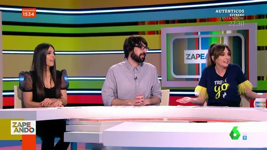 La broma de Miki Nadal que divide a los chicos y chicas de Zapeando: ¿y tú, eres capaz de entenderla? La broma de Miki Nadal que divide a los chicos y chicas de Zapeando: ¿y tú, eres capaz de entenderla?