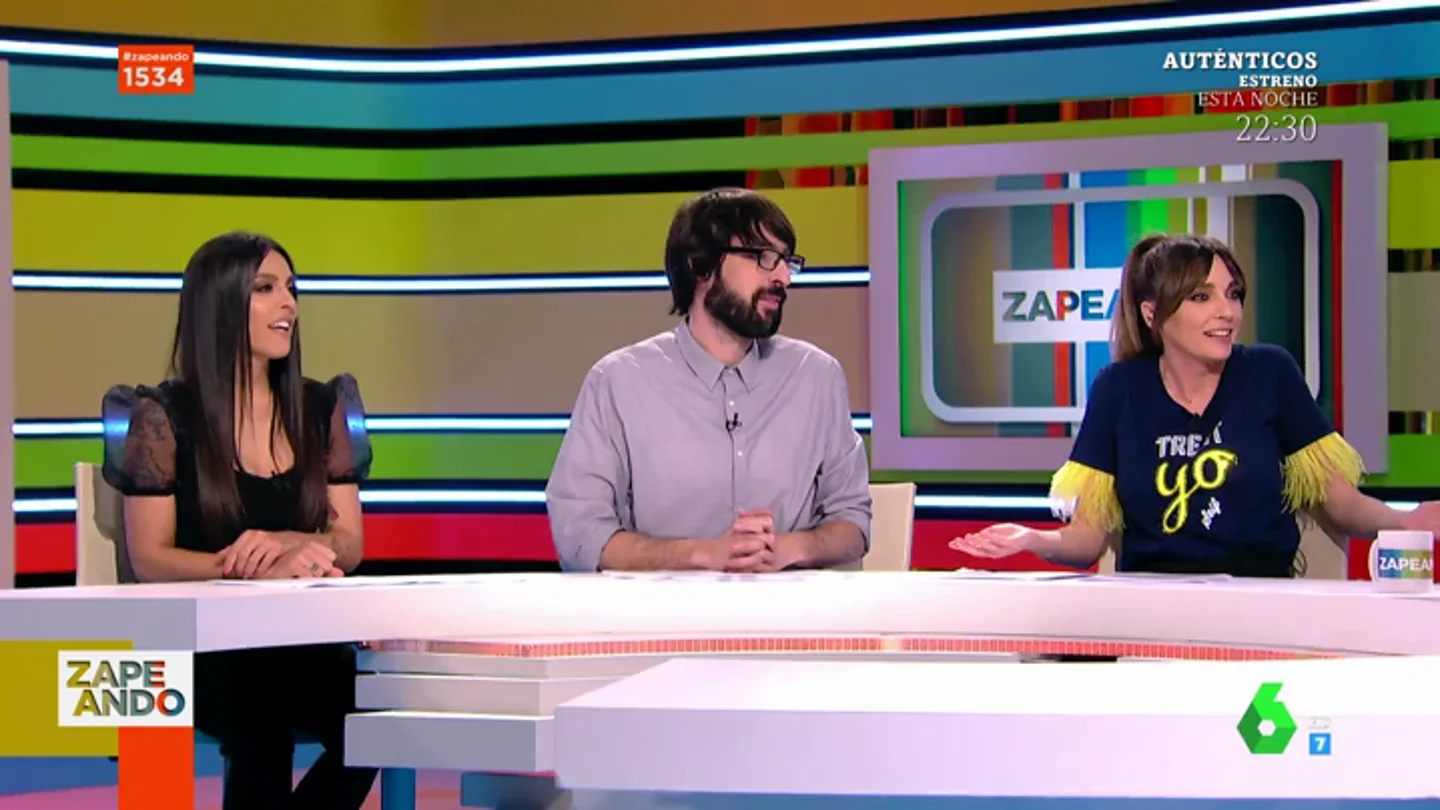 La broma de Miki Nadal que divide a los chicos y chicas de Zapeando: ¿y tú, eres capaz de entenderla? La broma de Miki Nadal que divide a los chicos y chicas de Zapeando: ¿y tú, eres capaz de entenderla?