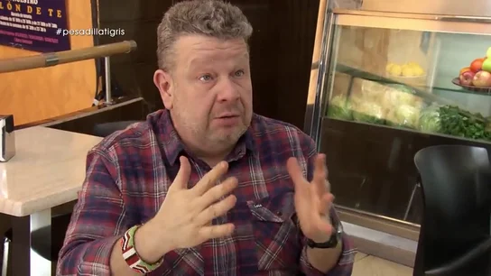 Alberto Chicote, en uno de los programas de 'Pesadilla en la cocina' Alberto Chicote, en uno de los programas de 'Pesadilla en la cocina'
