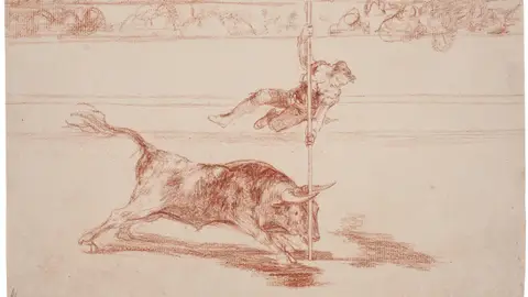 Ligereza y atrevimiento de Juanito Apiñani en la de Madrid Francisco de Goya Sanguina Ligereza y atrevimiento de Juanito Apiñani en la de Madrid Francisco de Goya Sanguina