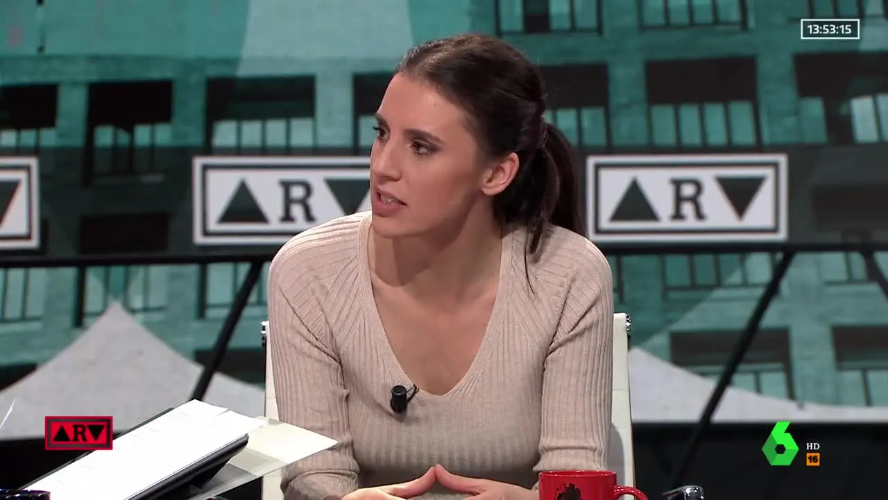 Al rojo vivo (16-01-20) Irene Montero: "Cuando un tribunal europeo quita la razón a jueces españoles no es bueno para España"