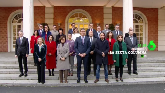'Nuevo Gobierno', en laSexta Columna. 'Nuevo Gobierno', este viernes a las 21:30 horas en laSexta Columna.