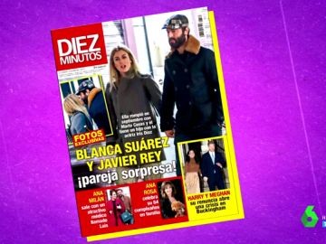 Blanca Suárez y Javier Rey: estos son los detalles de la nueva pareja sorpresa Blanca Suárez y Javier Rey: estos son los detalles de la nueva pareja sorpresa