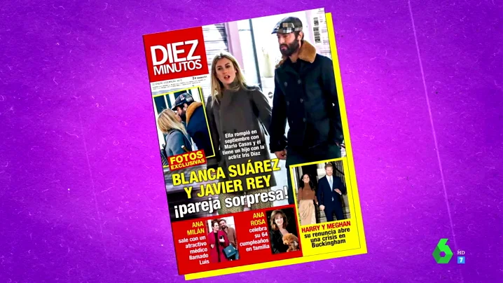 Blanca Suárez y Javier Rey: estos son los detalles de la nueva pareja sorpresa