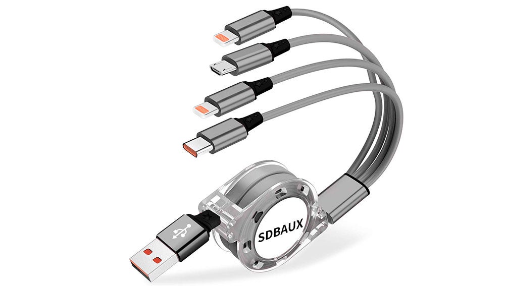 Adaptador retráctil