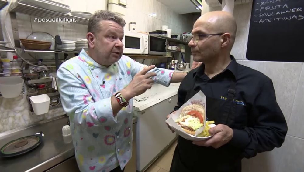 Pesadilla En La Cocina Los Desplantes De Karim Terminan Con Chicote Cogiendo La Puerta De El Tigris Yo He Venido A Trabajar No A Hacer El Canelo