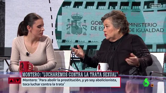 El consejo de Almeida a Montero sobre la lucha contra el machismo: "Hay que trabajar en las leyes, pero también en la educación de los hombres" El consejo de Almeida a Montero sobre la lucha contra el machismo: "Hay que trabajar en las leyes, pero también en la educación de los hombres"