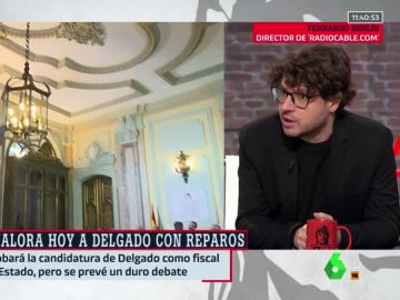 Fernando Berlín: "No hay que ser muy avispado para ver que el CGPJ tiene un escoramiento a la derecha" Fernando Berlín: "No hay que ser muy avispado para ver que el CGPJ tiene un escoramiento a la derecha"