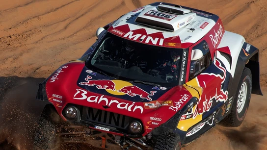 Carlos Sainz, en el Dakar Carlos Sainz, en el Dakar