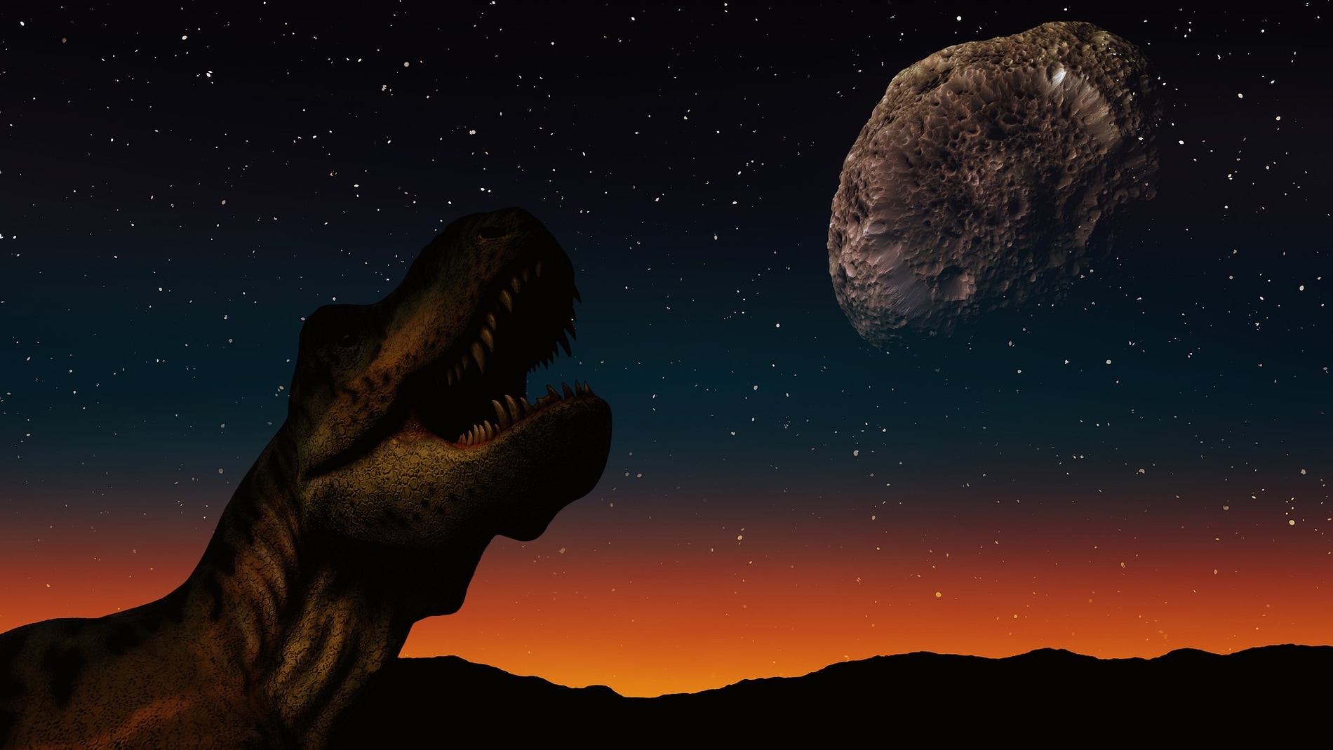 Confirmado el impacto de un asteroide acabo con los dinosaurios
