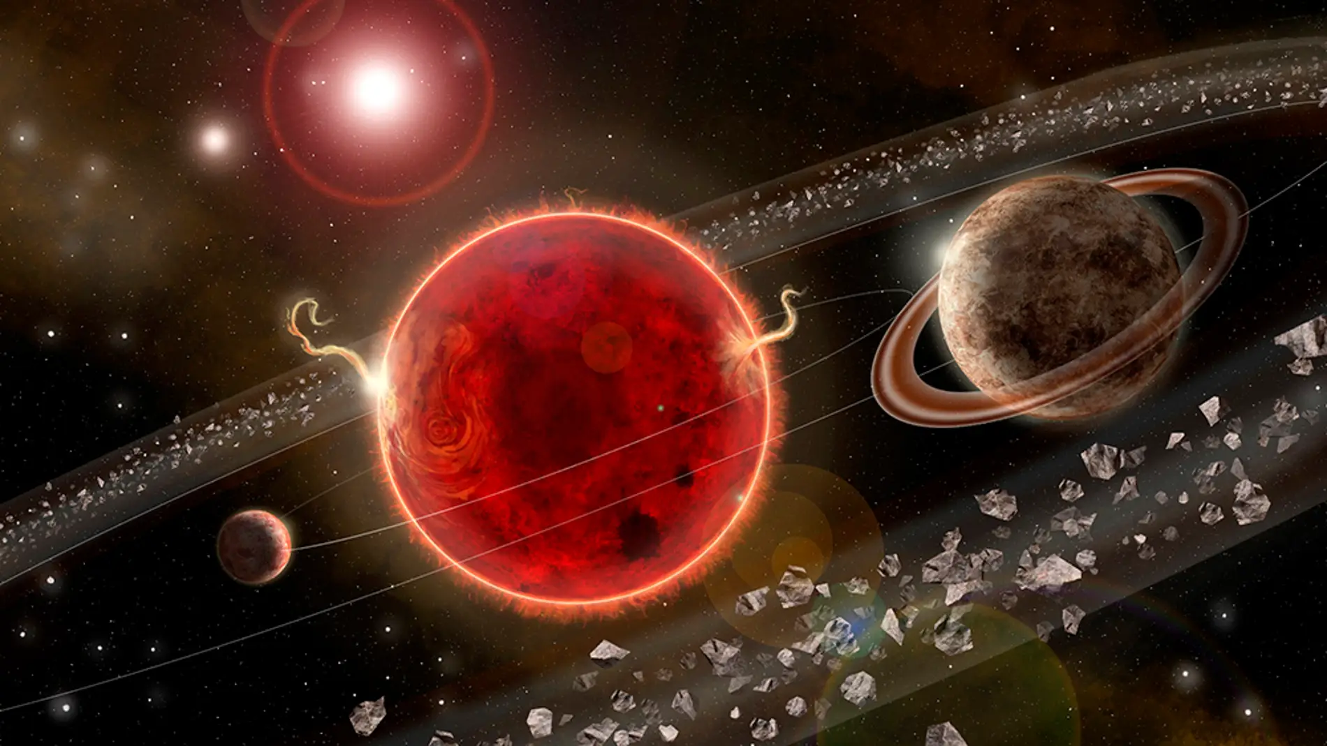 Indicios de un segundo planeta alrededor de la estrella mas cercana al sistema solar