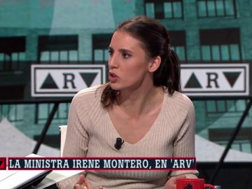 La ministra de Igualdad, Irene Montero La ministra de Igualdad, Irene Montero
