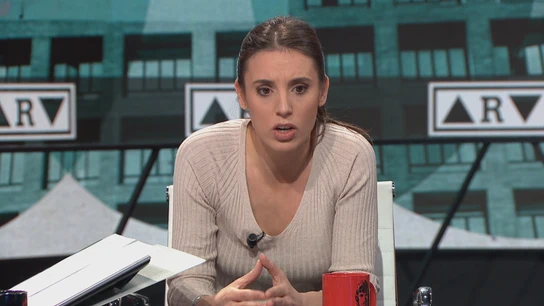 Irene Montero responde como ministra de Igualdad en Al Rojo Vivo Irene Montero responde como ministra de Igualdad en Al Rojo Vivo