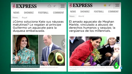 Meghan y Kate Middleton: los titulares que demuestran cómo los medios ingleses se "la han tenían jurada a Markle" Meghan y Kate Middleton: los titulares que demuestran cómo los medios ingleses se "la han tenían jurada a Markle"