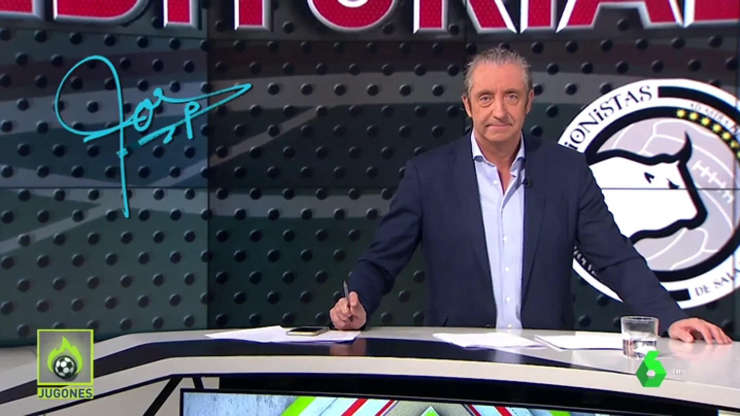 Josep Pedrerol: "En el fútbol no se juega con el sentimiento" Josep Pedrerol: "En el fútbol no se juega con el sentimiento"