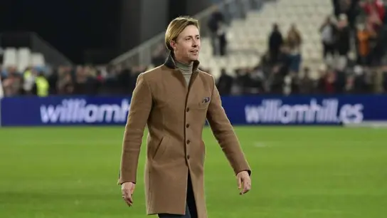 El entrenador José María Gutiérrez 'Guti'. El entrenador José María Gutiérrez 'Guti'.