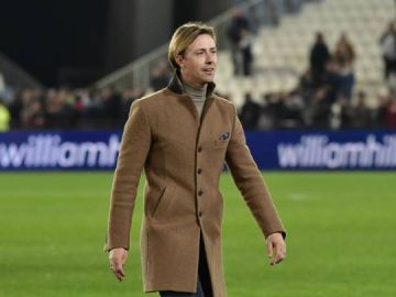 El entrenador José María Gutiérrez 'Guti'. El entrenador José María Gutiérrez 'Guti'.