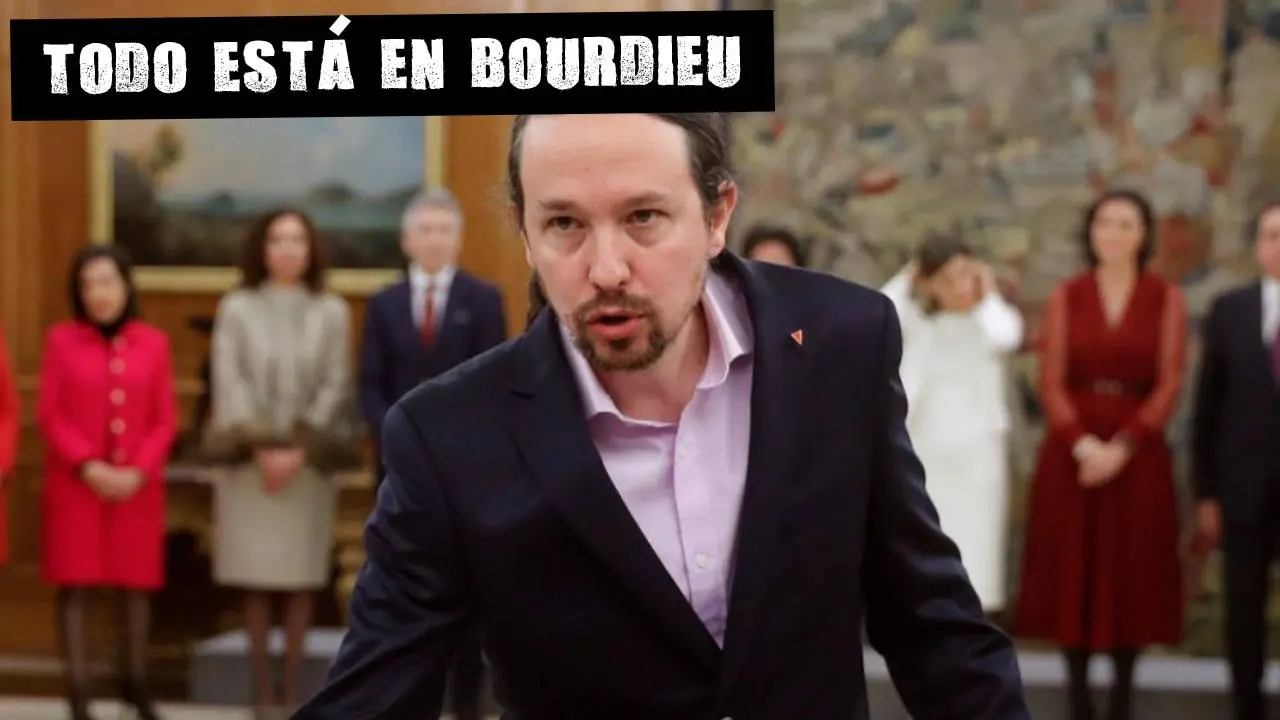 Todo está en Bourdieu