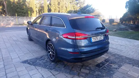 Ford Mondeo Hybrid Sportbreak Ford Mondeo Hybrid Sportbreak