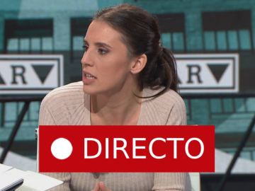 Irene Montero, ministra del nuevo Gobierno de Pedro Sánchez, en directo Irene Montero, ministra del nuevo Gobierno de Pedro Sánchez, en directo