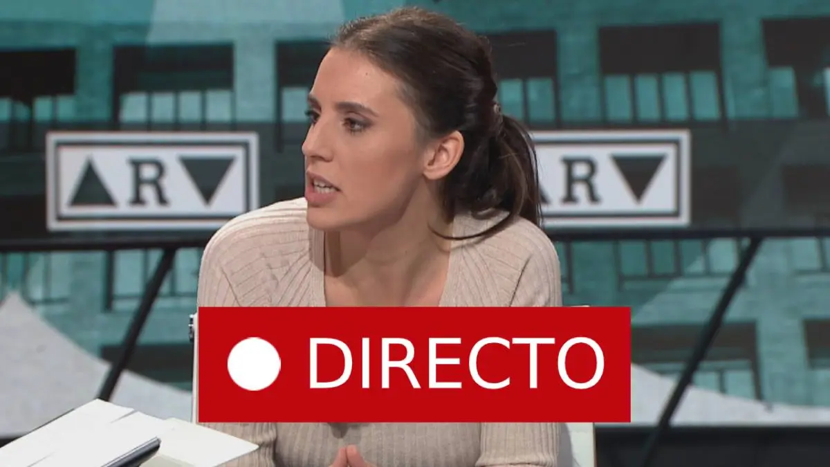 Irene Montero, ministra del nuevo Gobierno de Pedro Sánchez, en directo