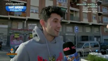 Laro, hijo de Quique Setién: "Siempre estábamos diciendo que cuándo jugaba el Barça, hablando de Messi..."