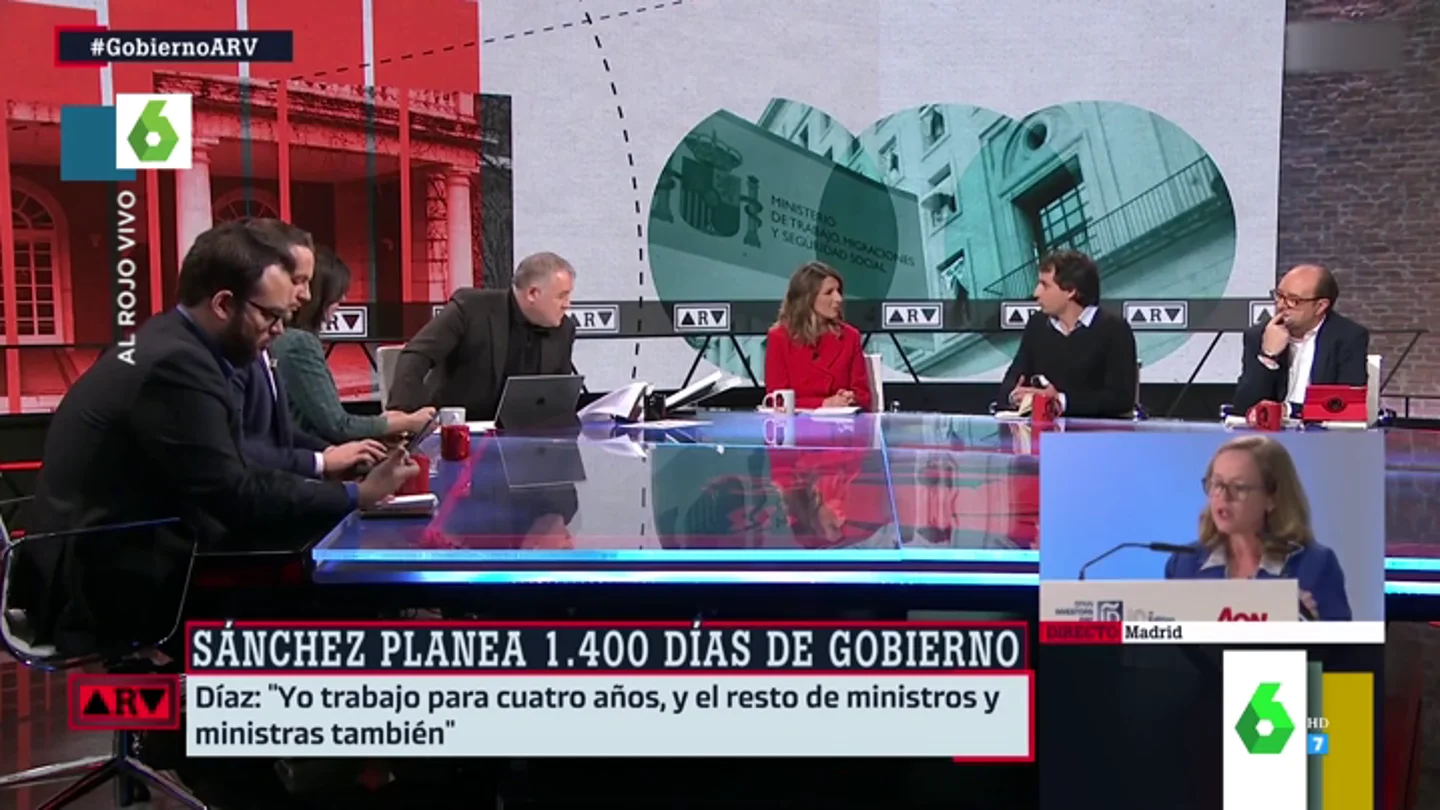 El inesperado WhatsApp en pleno directo de ARV que no se vio en televisión El inesperado WhatsApp en pleno directo de ARV que no se vio en televisión