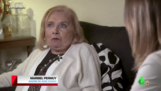 La madre de José Couso, asesinado en Irak: "Recuerdo el desprecio de Aznar y cómo el PSOE nos ninguneó" La madre de José Couso, asesinado en Irak: "Recuerdo el desprecio de Aznar y cómo el PSOE nos ninguneó"