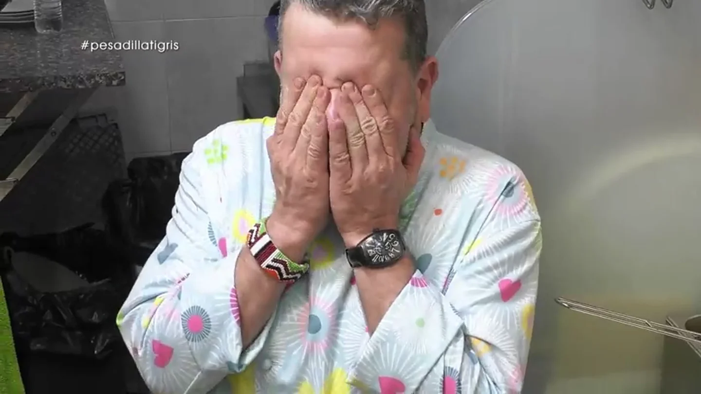 La desesperación de Chicote a la mala gestión de Karim en 'El Tigris': "No te mato porque me quedo sin un camarero fuera que si no..." La desesperación de Chicote a la mala gestión de Karim en 'El Tigris': "No te mato porque me quedo sin un camarero fuera que si no..."