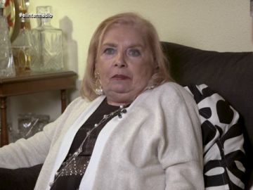 La madre del cámara de José Couso La madre del cámara de José Couso