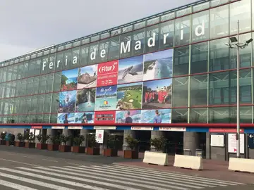 Entrada Fitur en Madrid. Entrada Fitur en Madrid.
