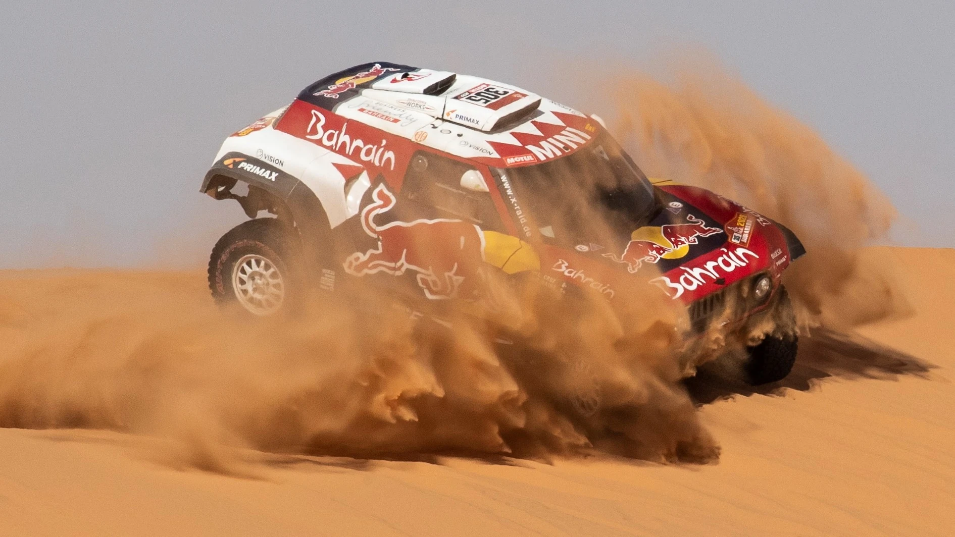 Sainz a punto de ganar su tercer Dakar