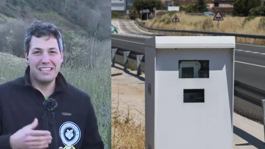 Samuel, el héroe que logró quitar un radar Samuel, el héroe que logró quitar un radar