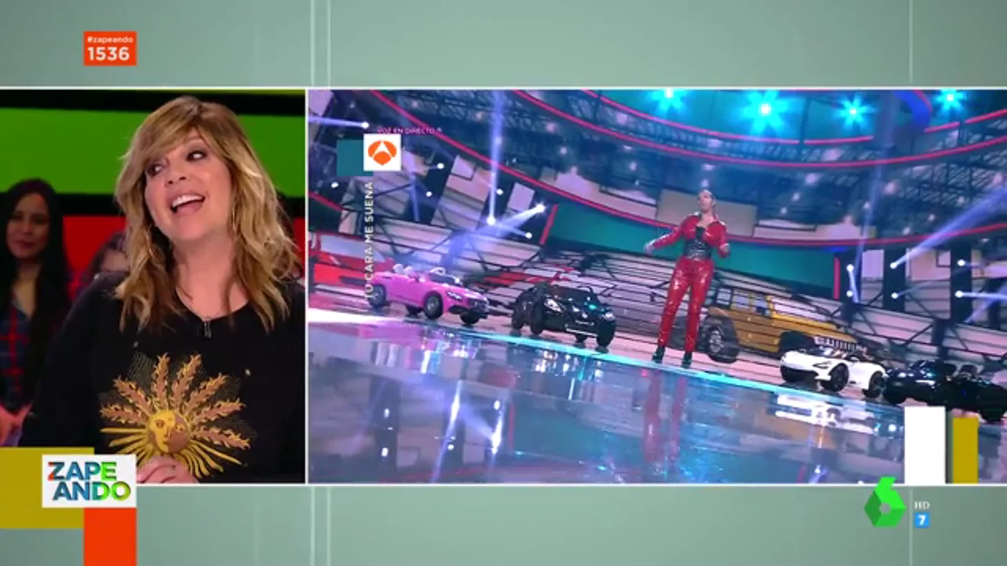 La divertida imitación de Belinda Washington a Isa Pi y su 'ahora estoy mejor' en Zapeando La divertida imitación de Belinda Washington a Isa Pi y su 'ahora estoy mejor' en Zapeando