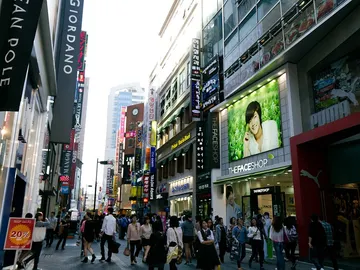 Myeongdong Myeongdong