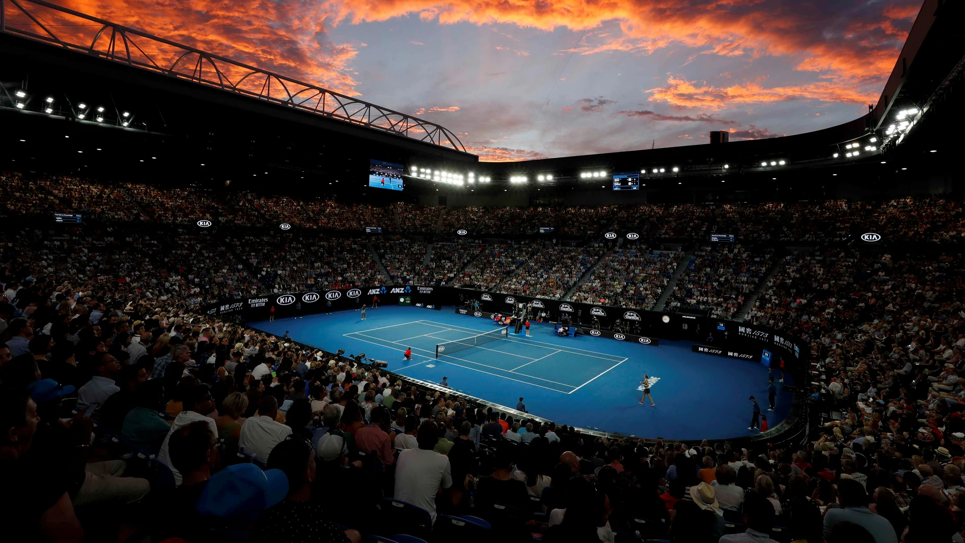 Open de Australia: Horario y dónde ver los partidos de hoy de tenis