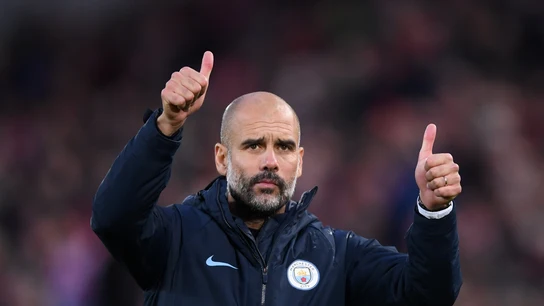 Pep Guardiola conocía la fiesta de sus jugadores Pep Guardiola conocía la fiesta de sus jugadores