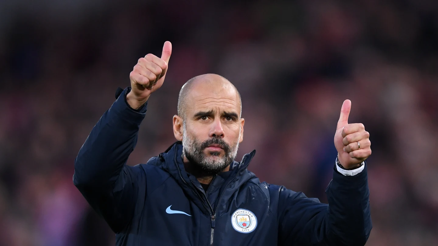 Pep Guardiola conocía la fiesta de sus jugadores Pep Guardiola conocía la fiesta de sus jugadores