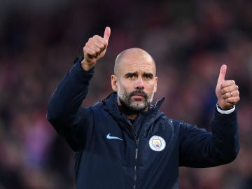 Pep Guardiola conocía la fiesta de sus jugadores Pep Guardiola conocía la fiesta de sus jugadores