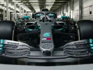 El Mercedes de Lewis Hamilton El Mercedes de Lewis Hamilton